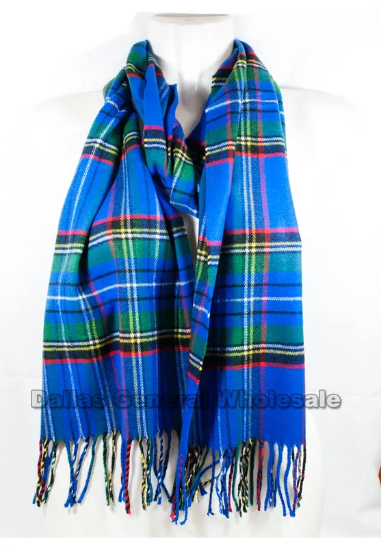 Adults Cashmere Feel Scarf Wholesale