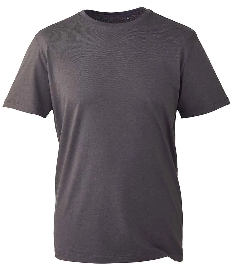 Anthem Organic T-Shirt | Charcoal