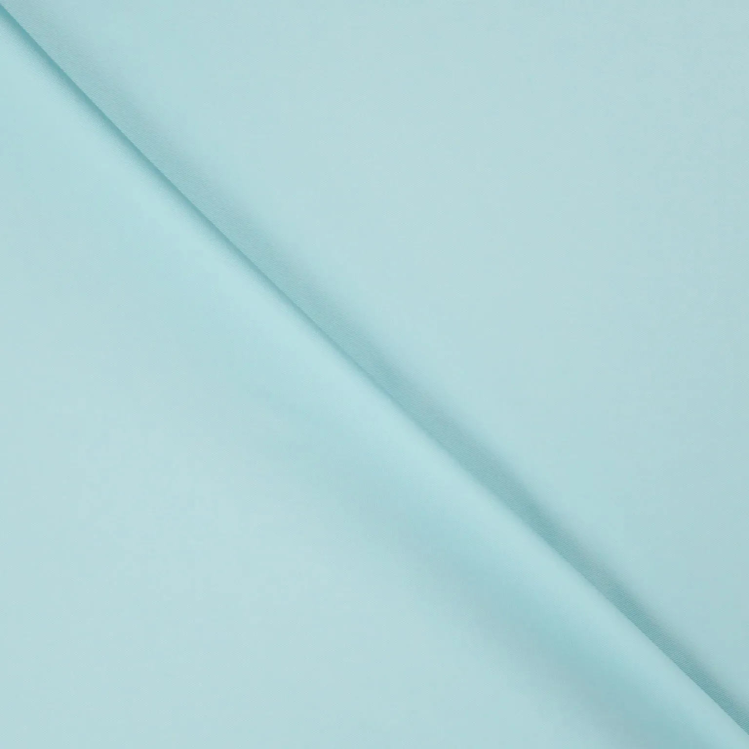 Aqua Solid Mikado Fabric