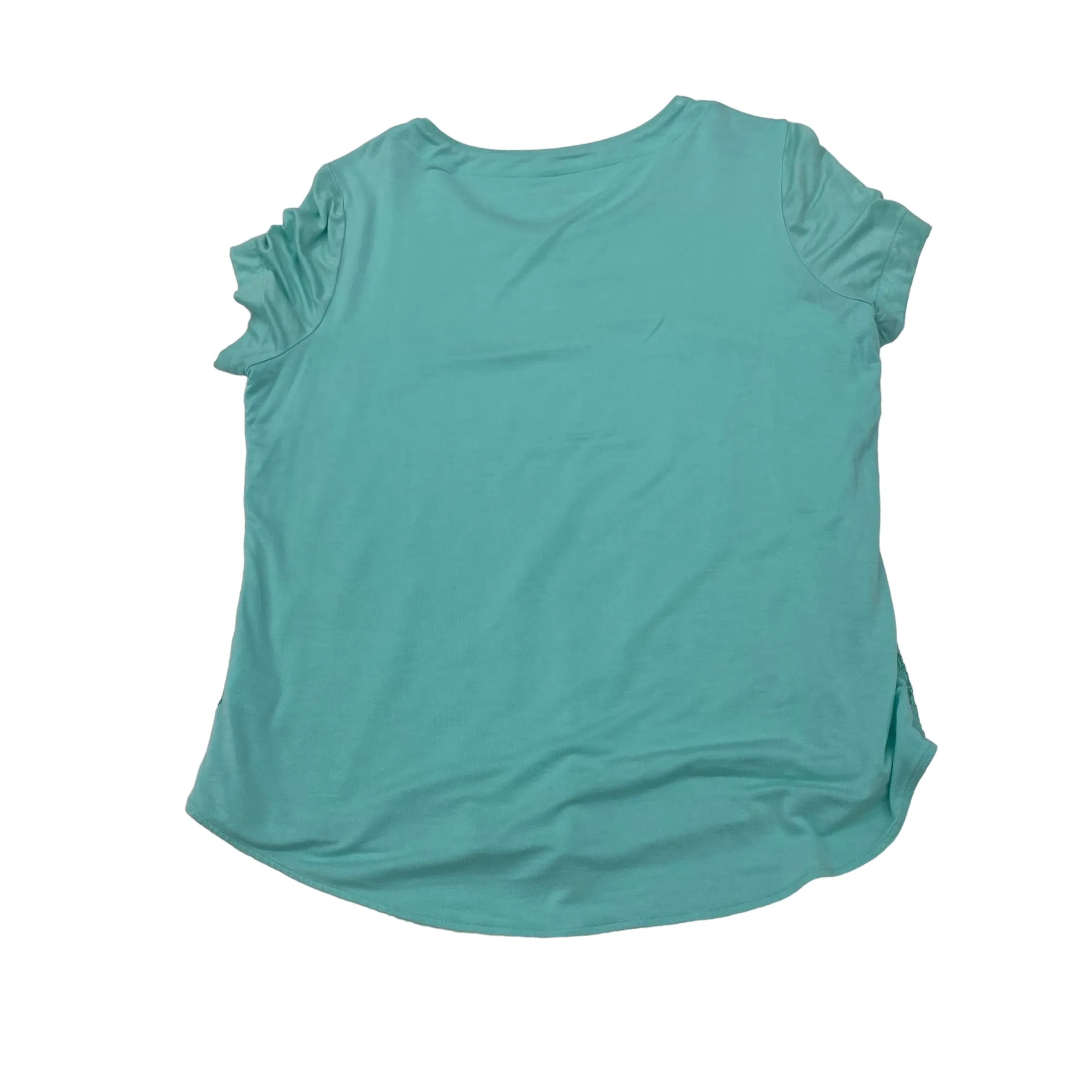 AQUA TOP SS by CROFT AND BARROW Size:M