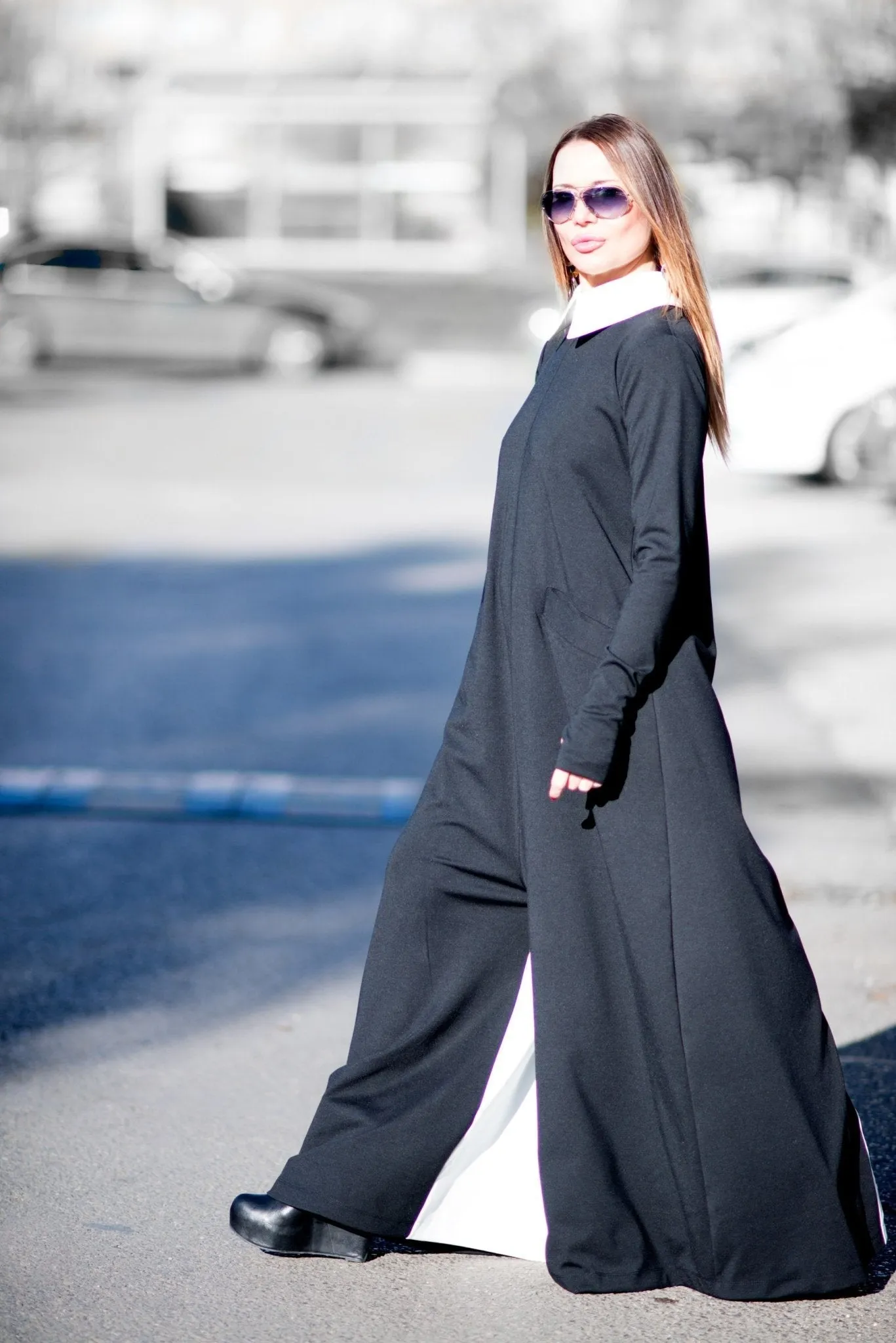 ARIA Turtleneck Winter Jumpsuit