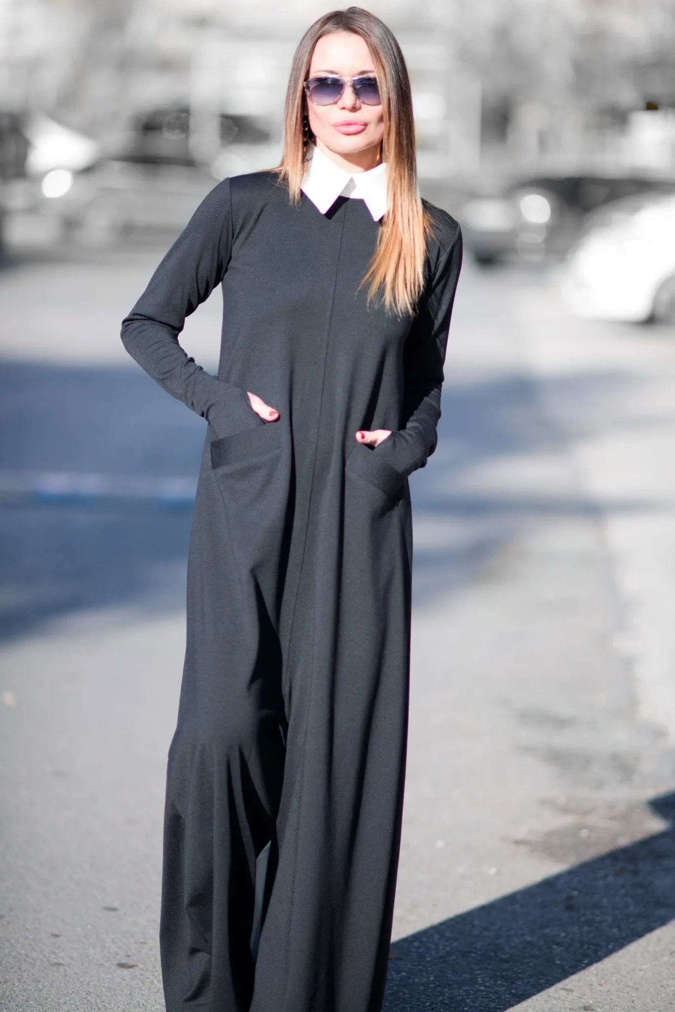 ARIA Turtleneck Winter Jumpsuit