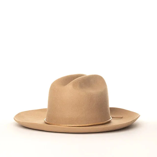 Austin Wool Hat (Tan)