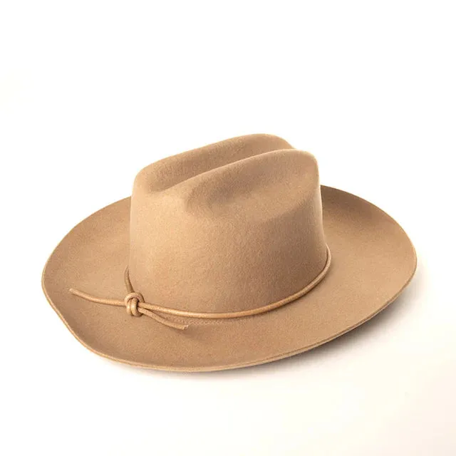 Austin Wool Hat (Tan)