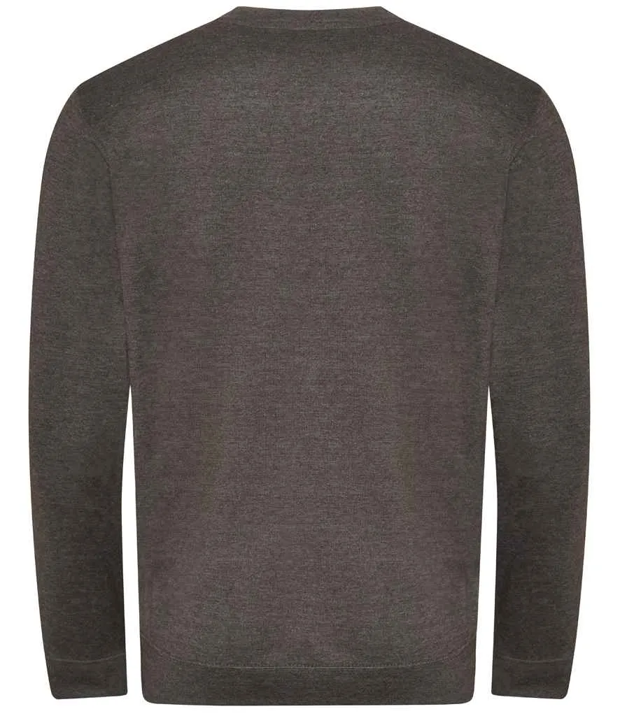 AWDis Unisex Organic Sweatshirt | Charcoal