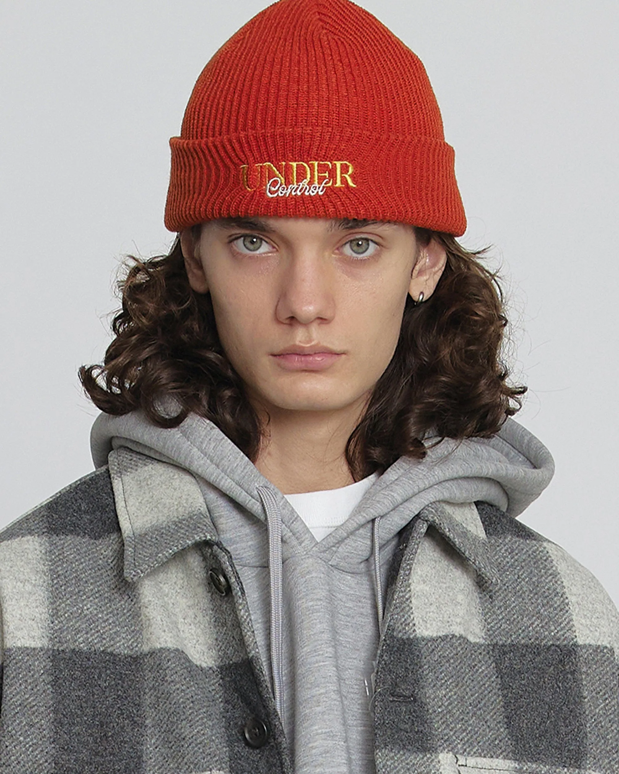 BEANIE / ATHLETIC / ORANGE