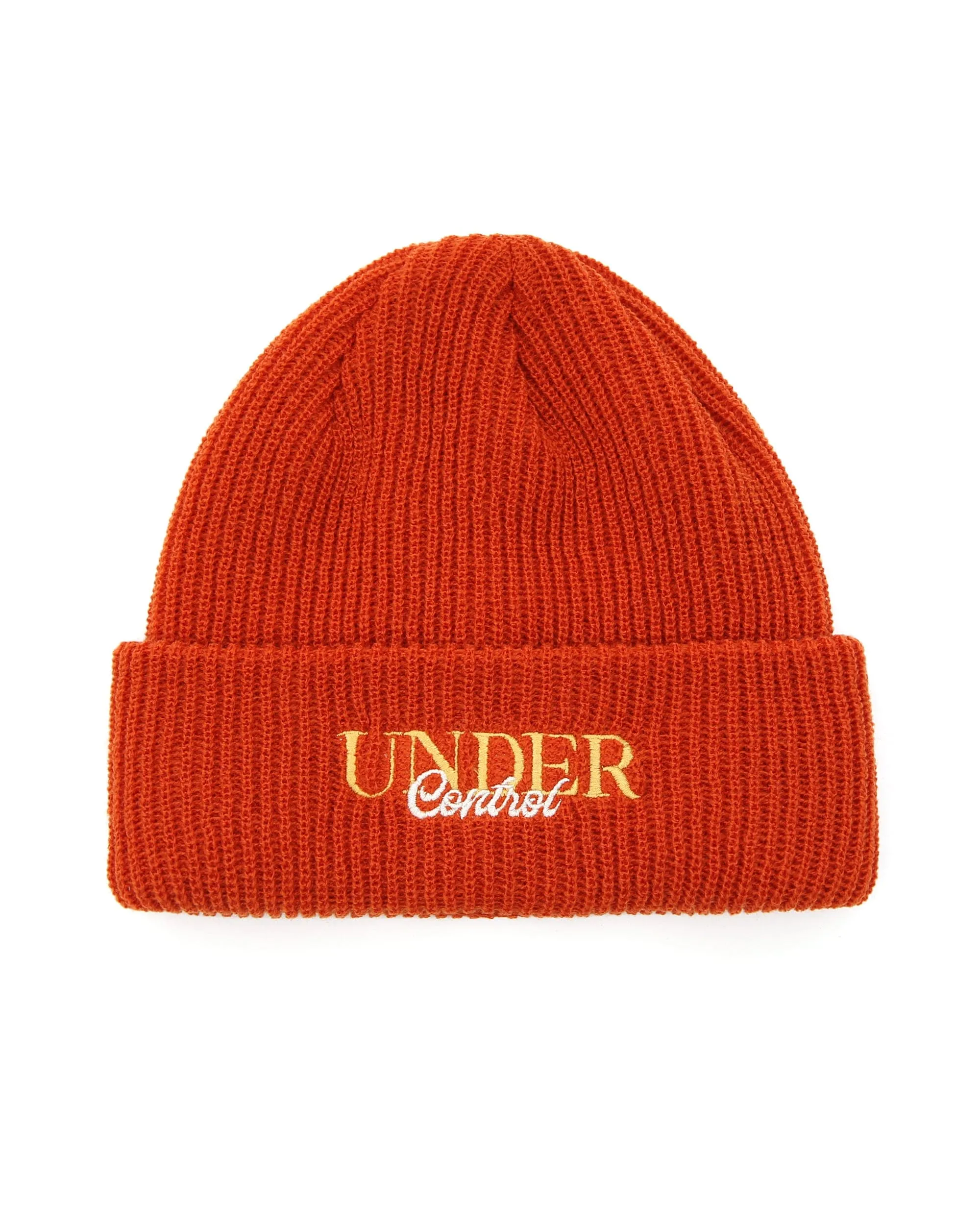 BEANIE / ATHLETIC / ORANGE