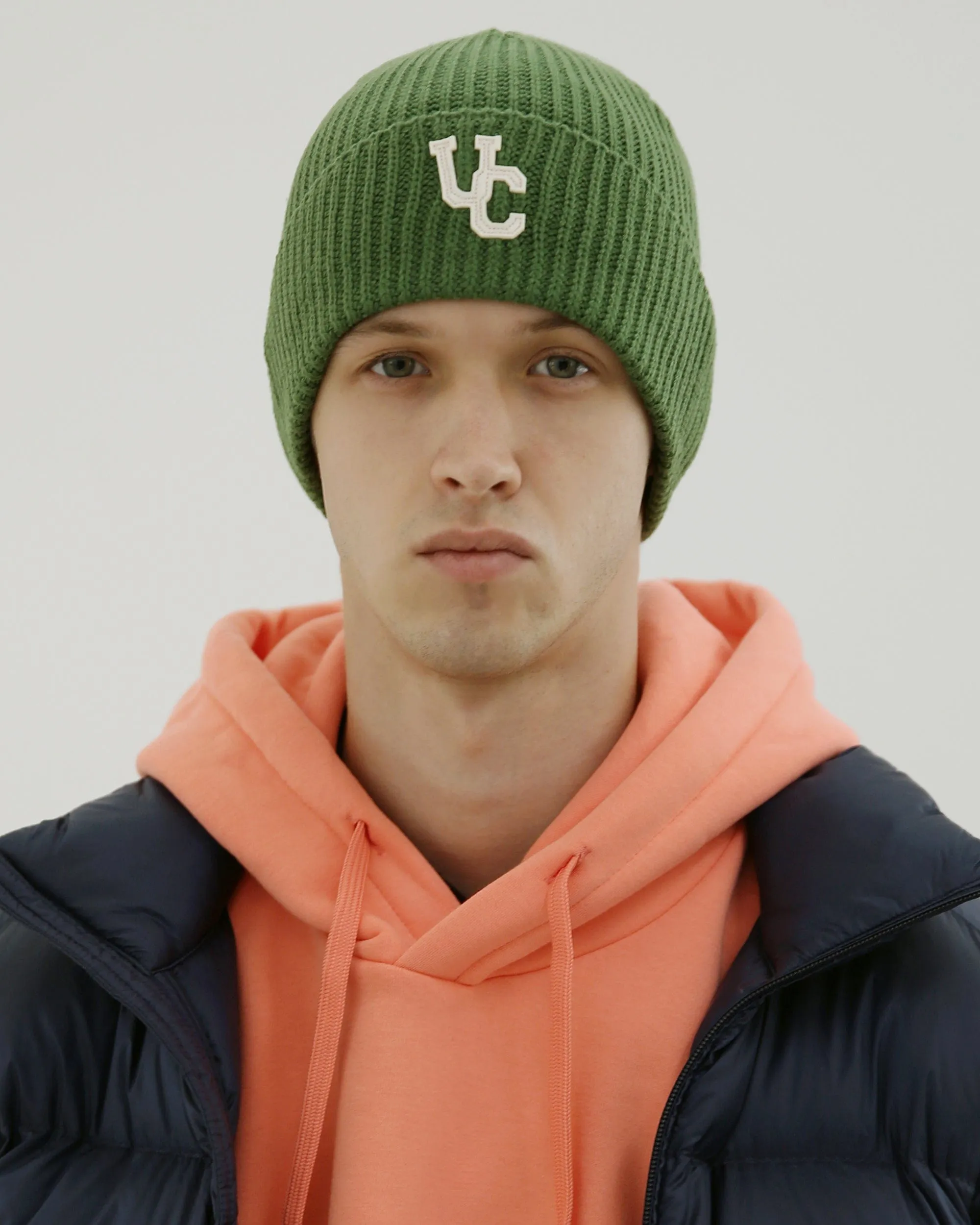 BEANIE / FLEX / UC OVERLAP / GREEN