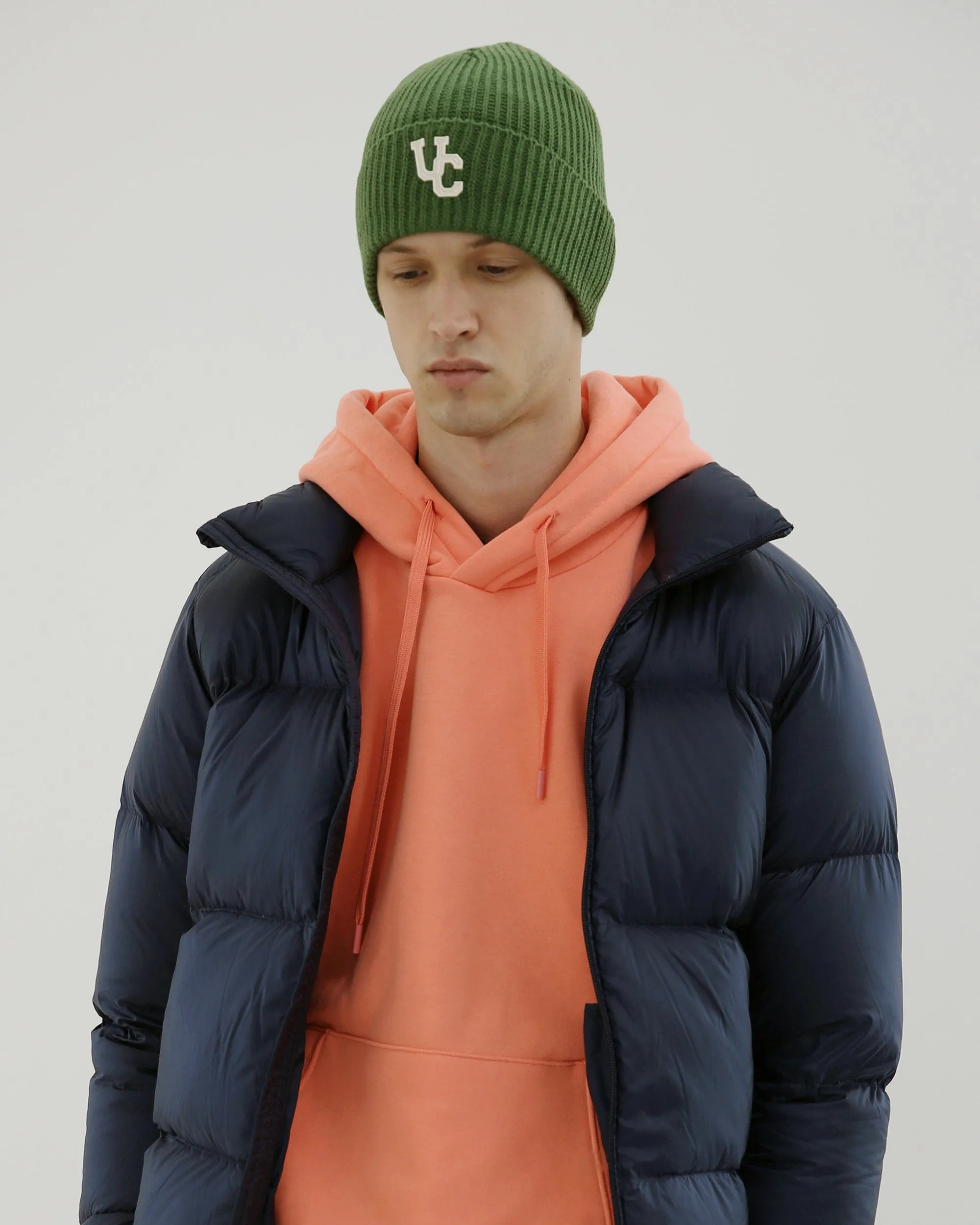 BEANIE / FLEX / UC OVERLAP / GREEN