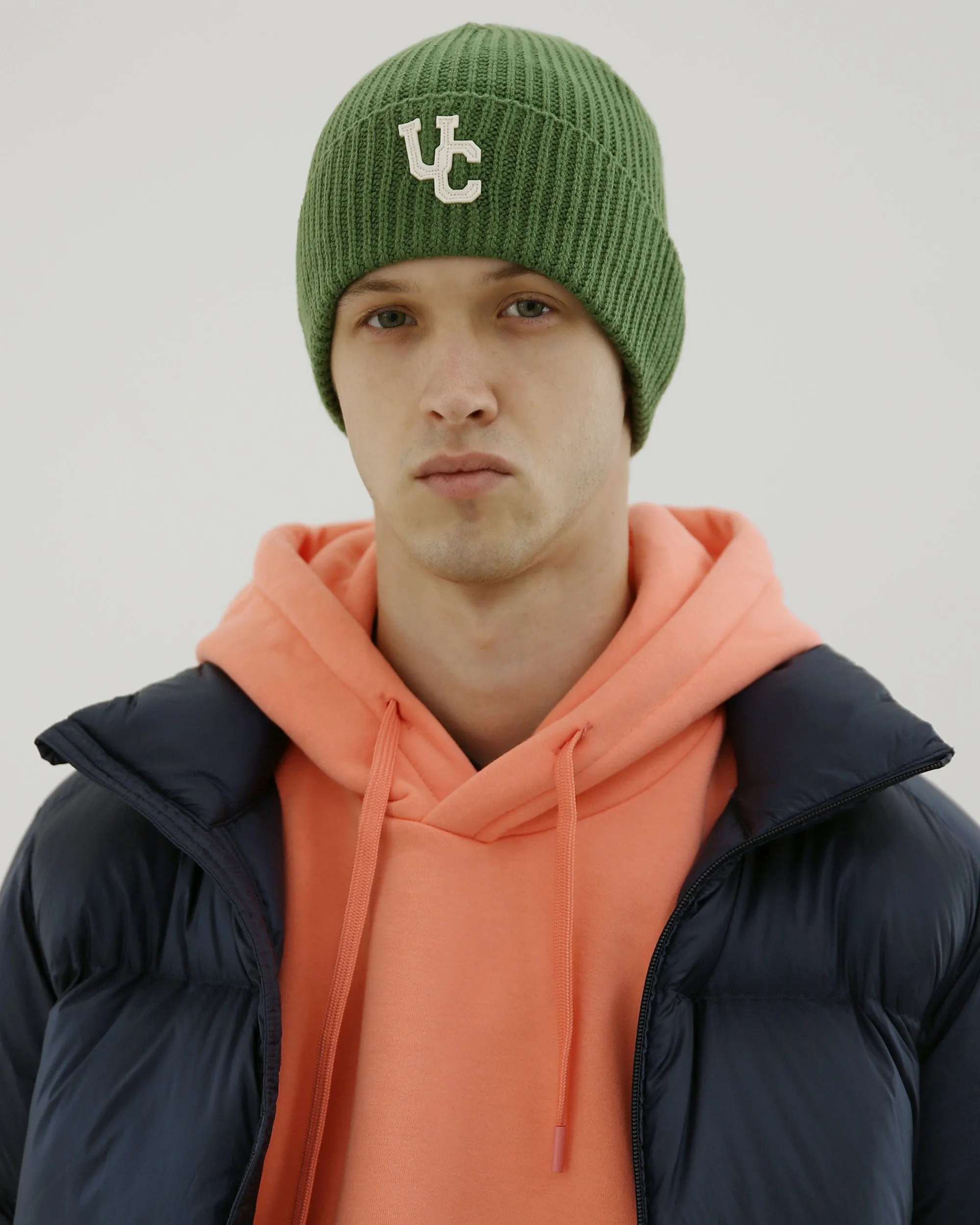 BEANIE / FLEX / UC OVERLAP / GREEN