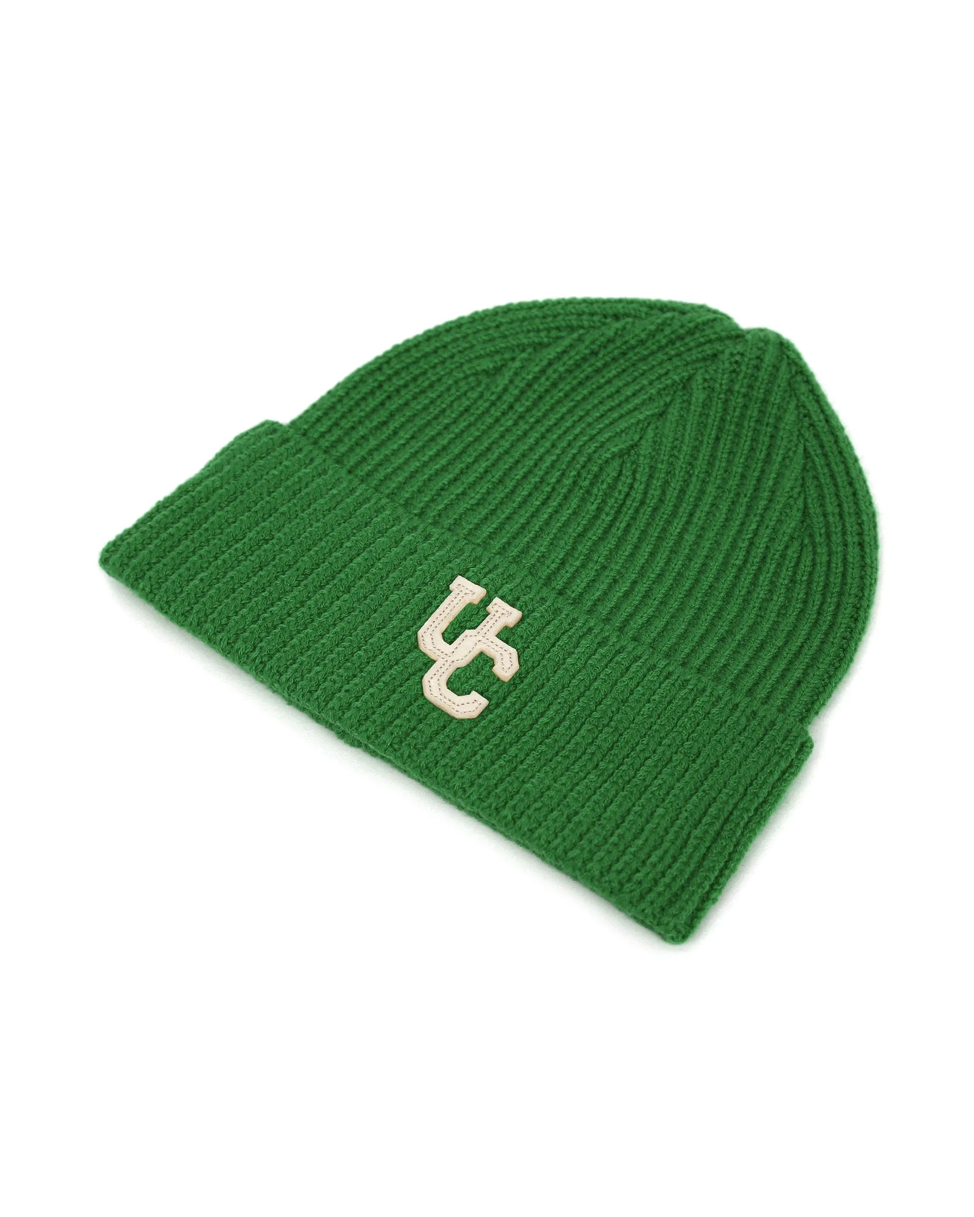 BEANIE / FLEX / UC OVERLAP / GREEN