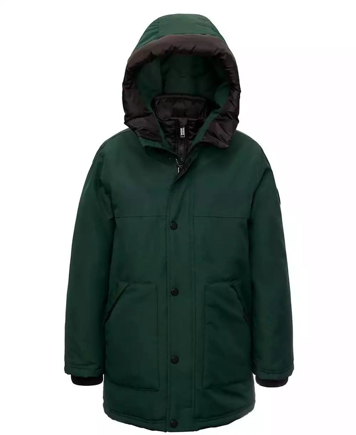 Big Boys Parka Jacket with Bib