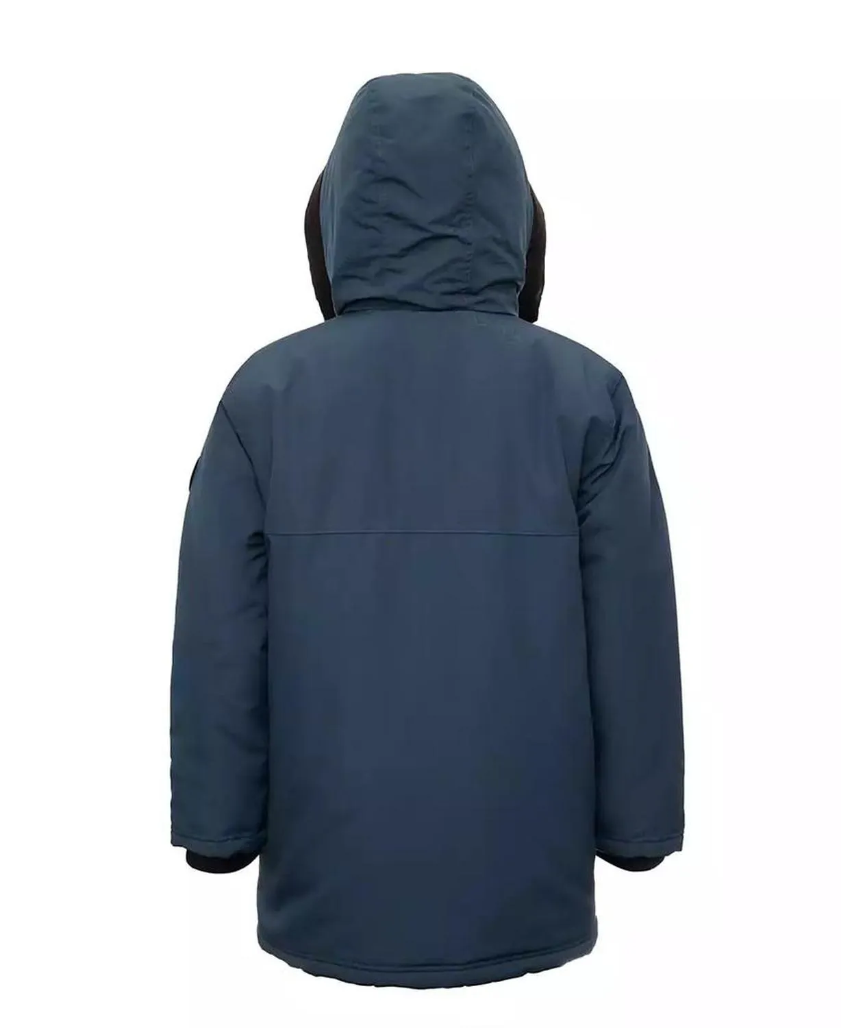 Big Boys Parka Jacket with Bib