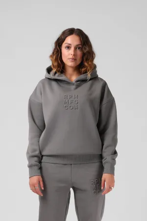 Box OS Hood  - Charcoal Grey