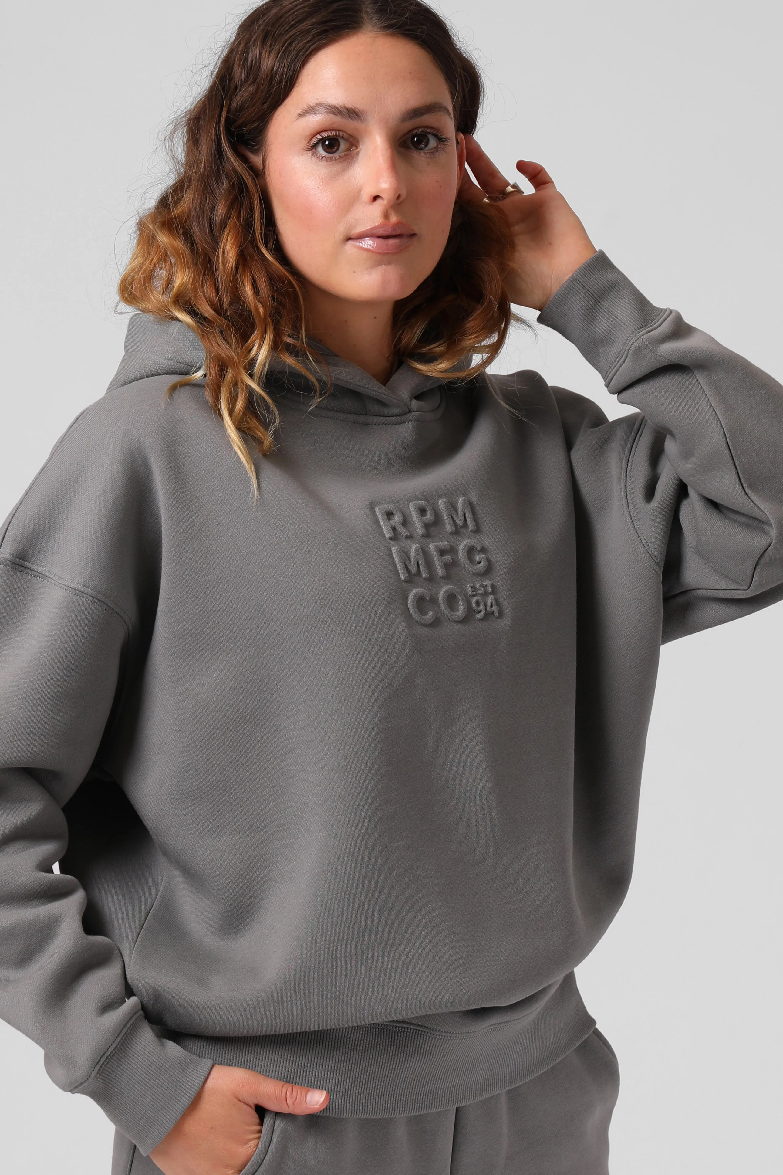 Box OS Hood  - Charcoal Grey