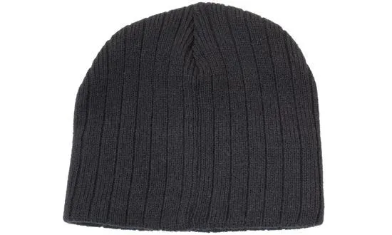 CABLE KNIT BEANIE