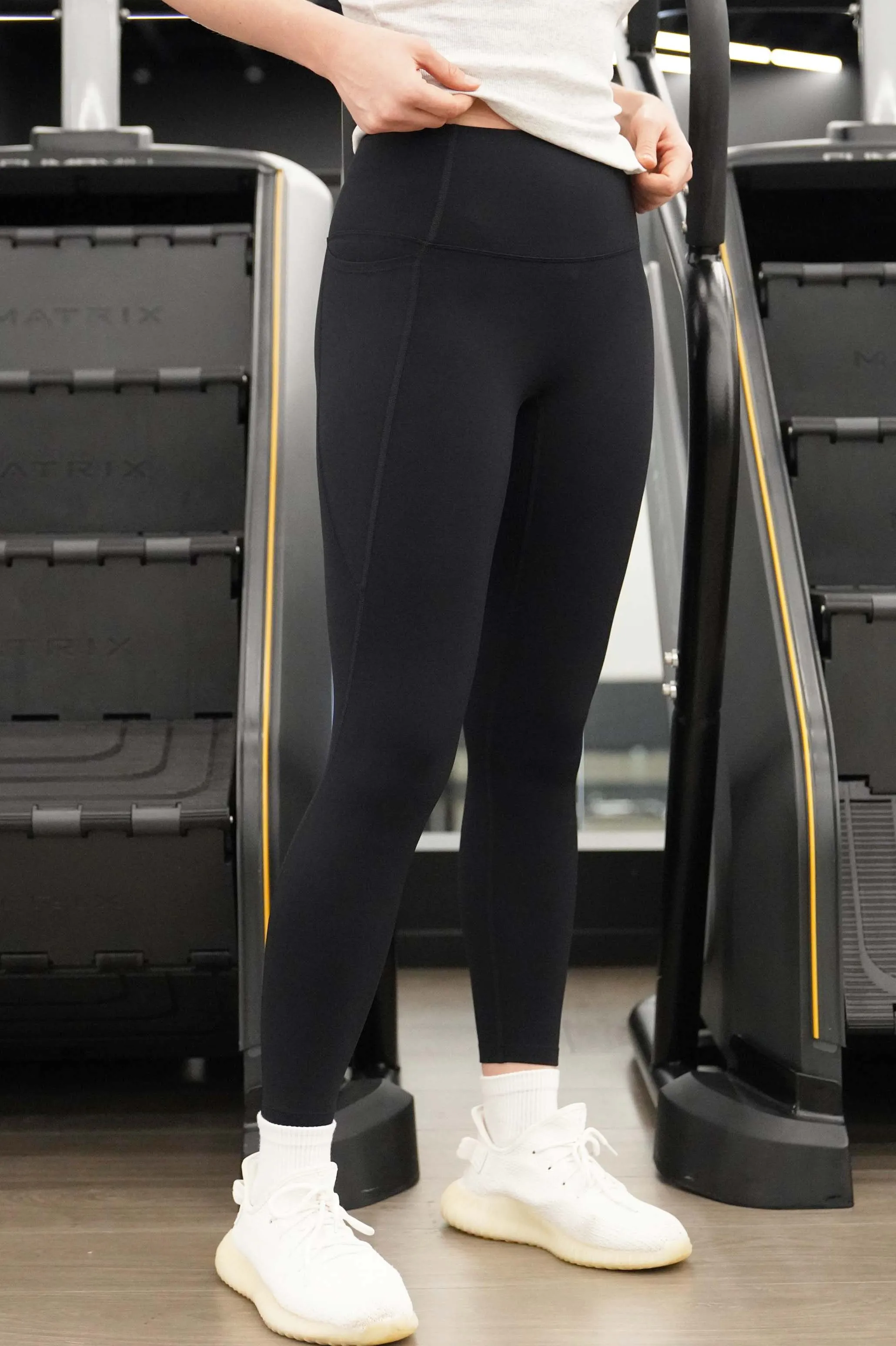 CARA FLEECE LINED LEGGING