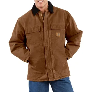 Carhartt Men's Carhartt Brown Sandstone Traditional Coat