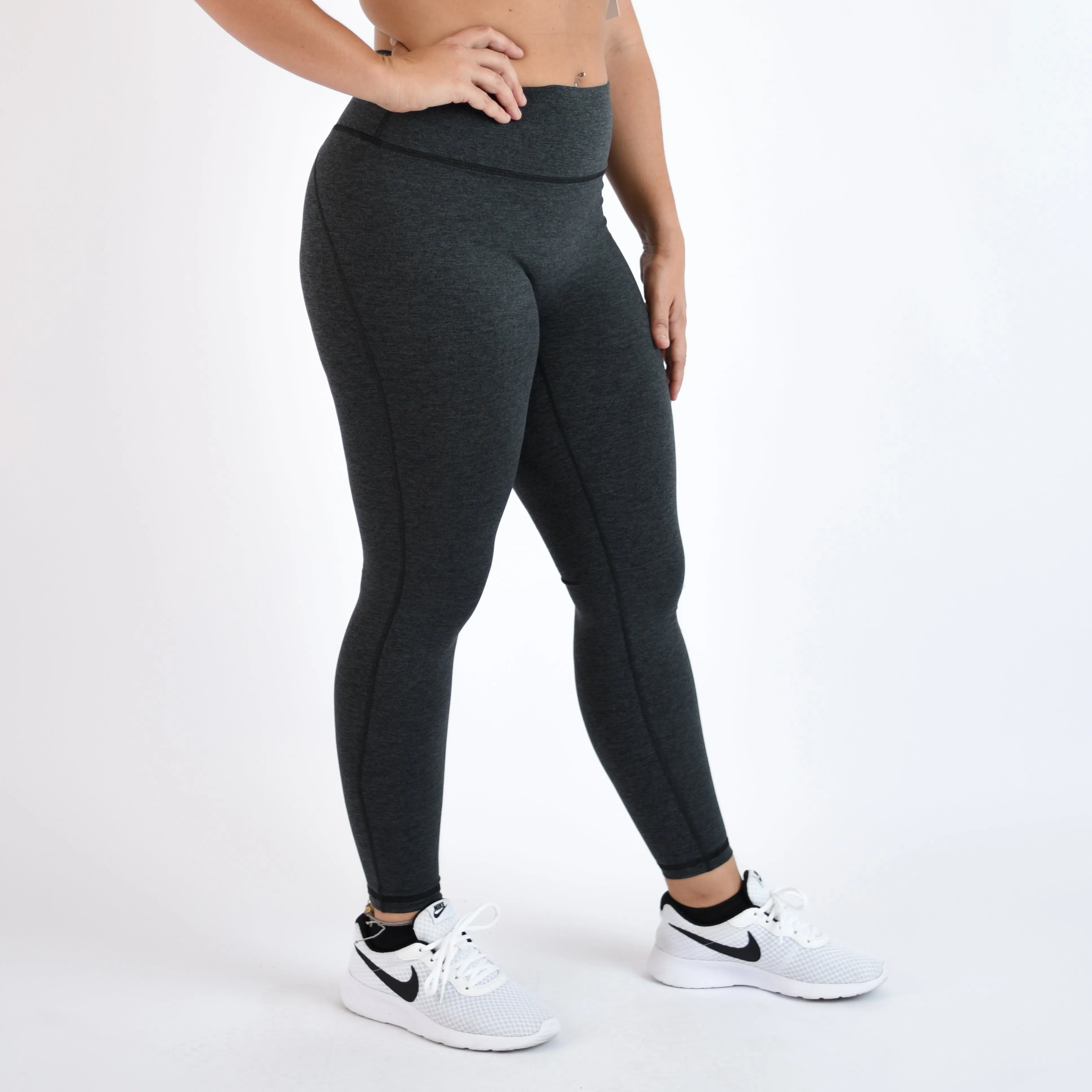 Charge Legging 25"- No Front Seam - Higher Rise