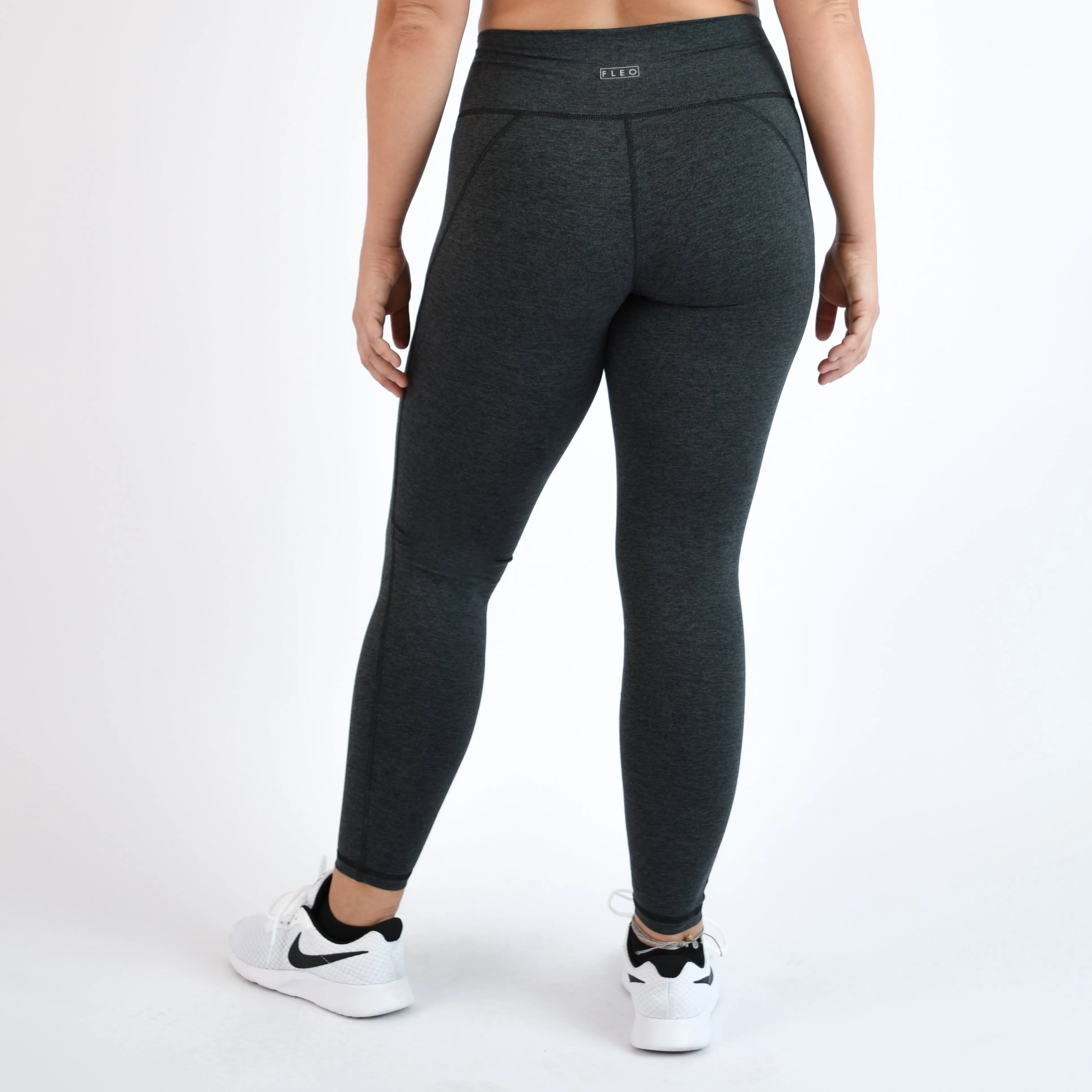 Charge Legging 25"- No Front Seam - Higher Rise