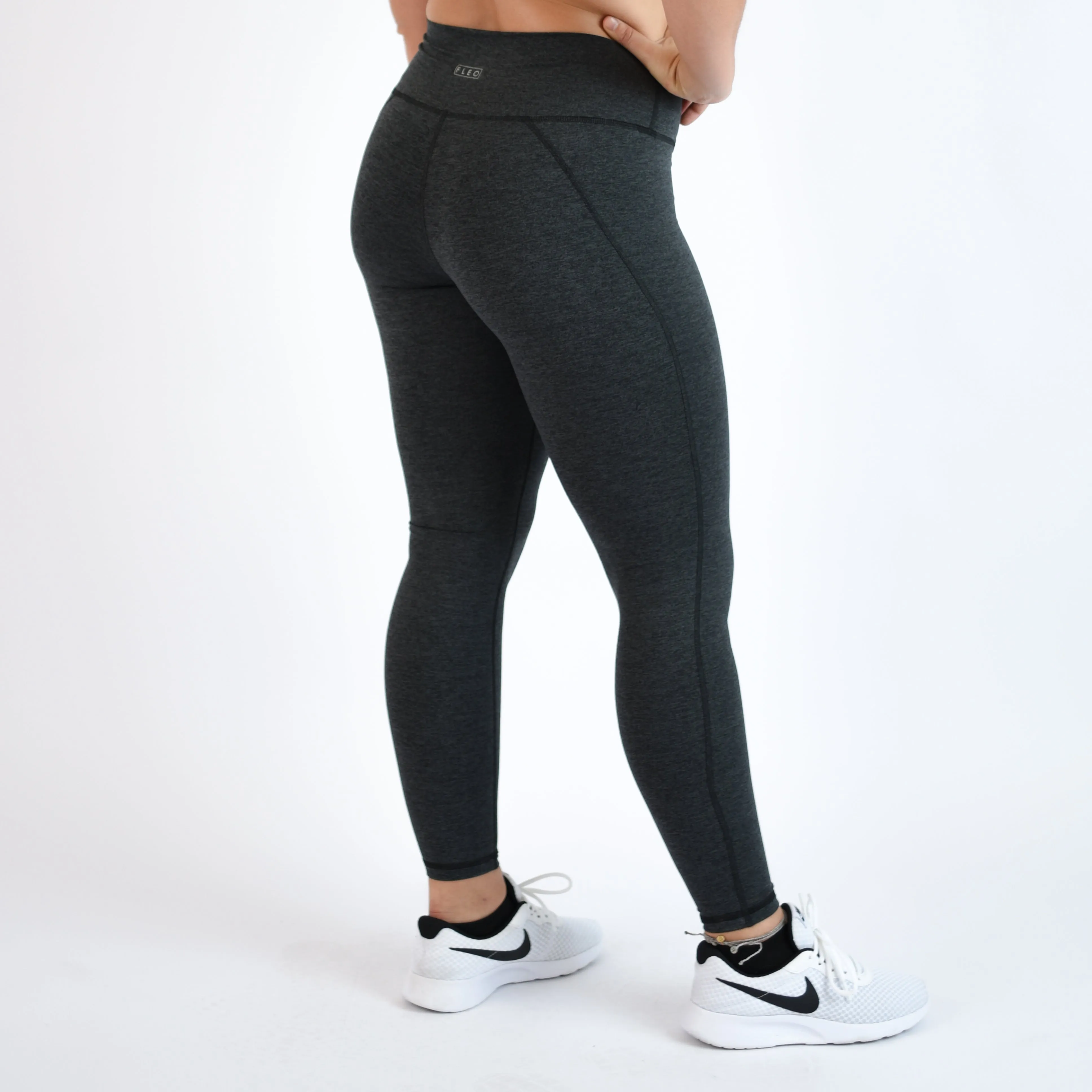 Charge Legging 25"- No Front Seam - Higher Rise