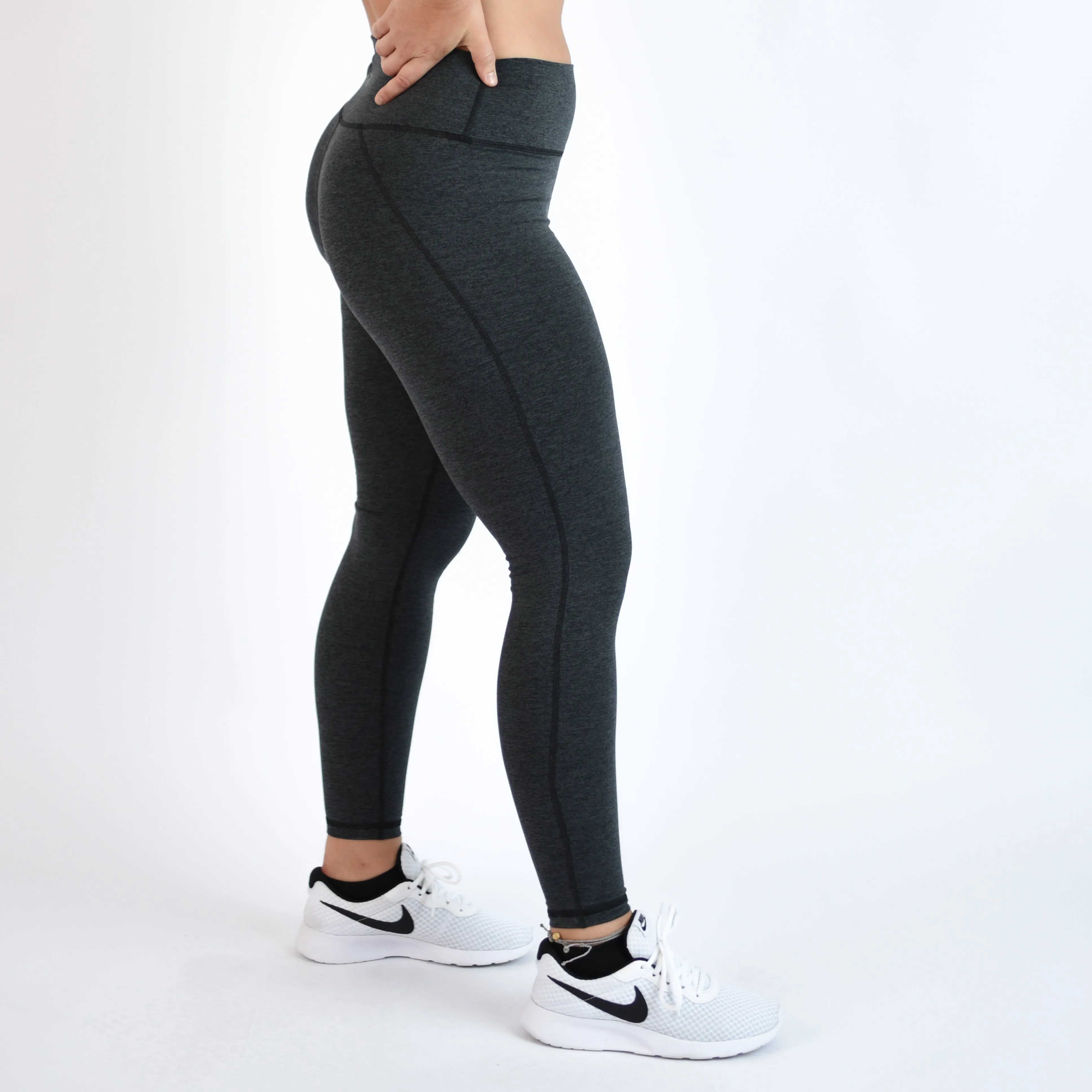 Charge Legging 25"- No Front Seam - Higher Rise