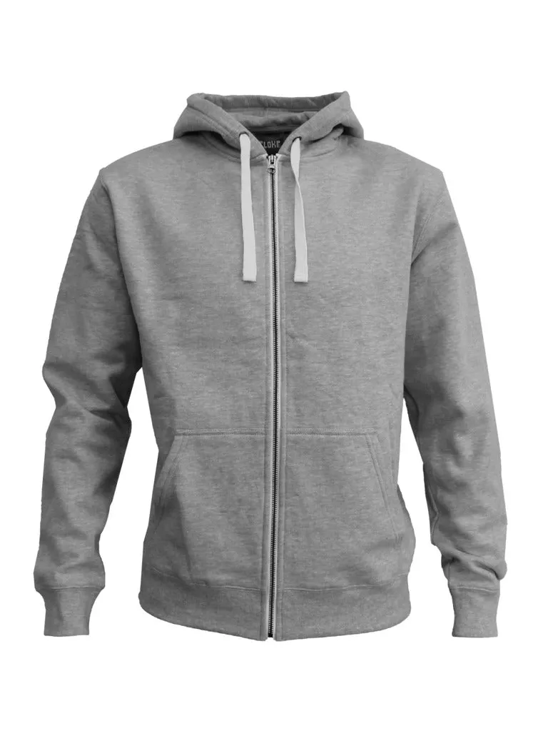 CZH Adults Contrast Zip Hoodie