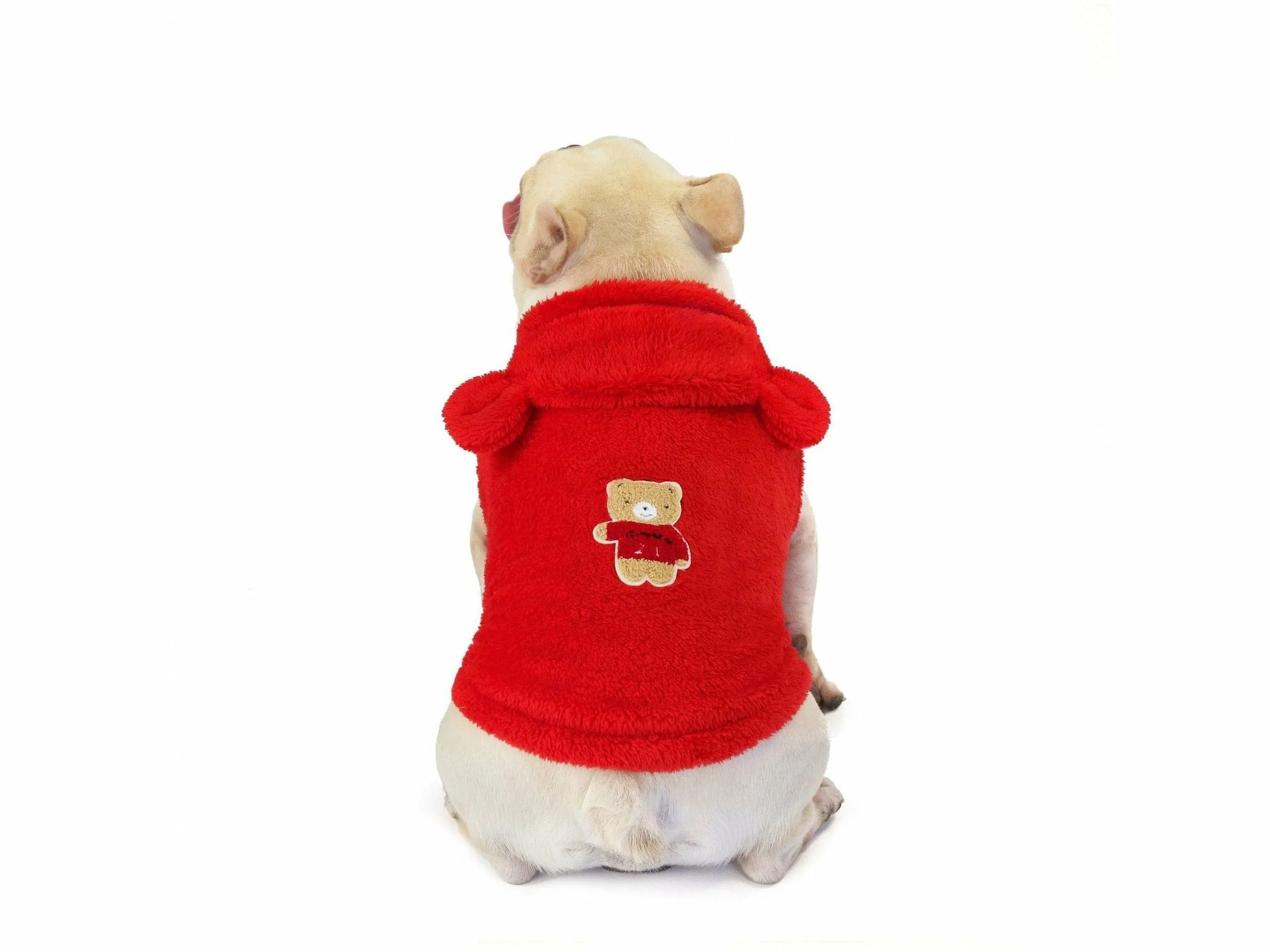 dog clothes Red L KLN-1726