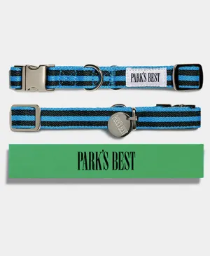 Dog Collar, Horizontal Stripes