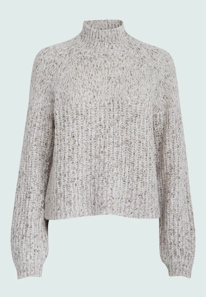 DSSabrina GRS Knit Pullover - Fog Sand Mel.