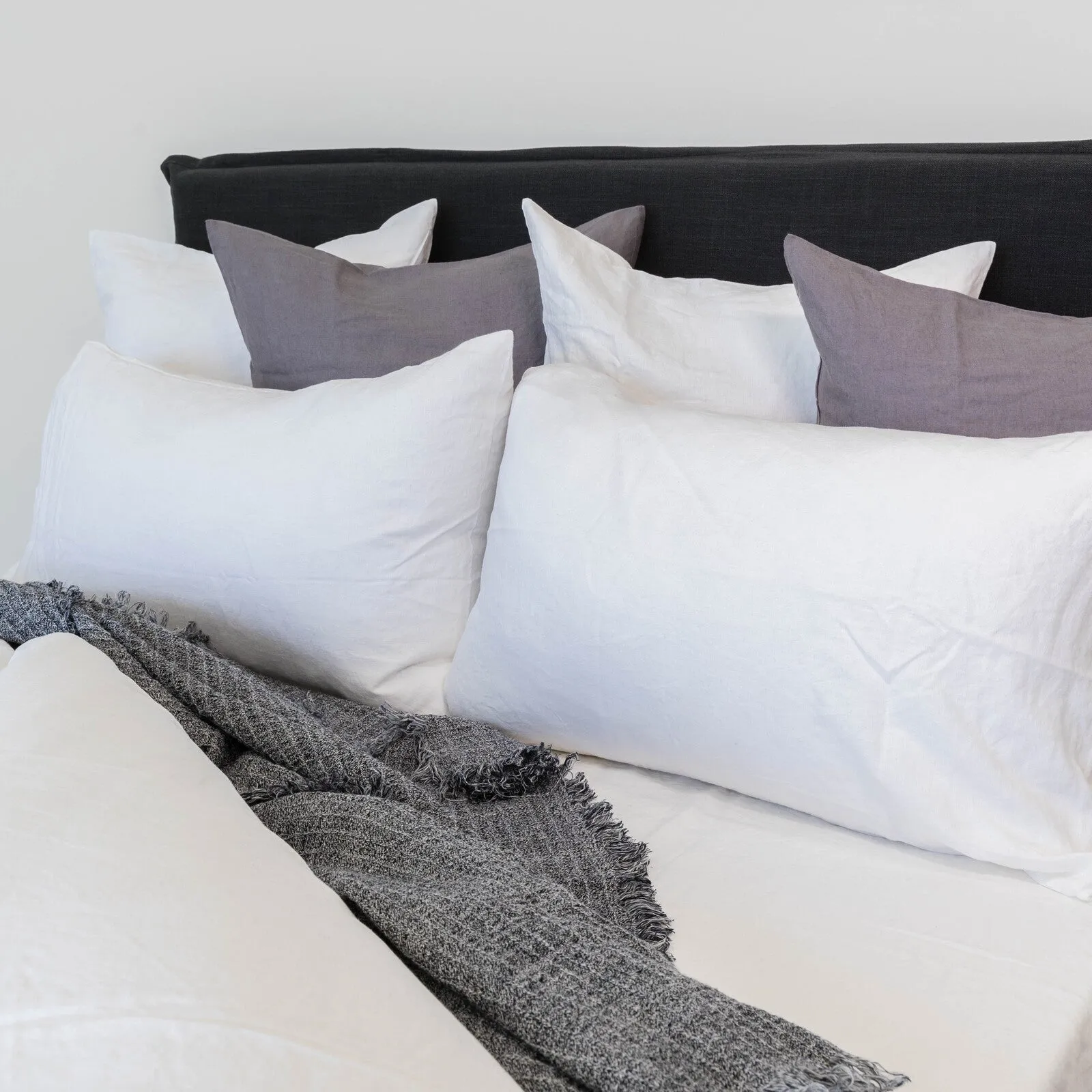 Euro Linen Pillowcases (Set 2)