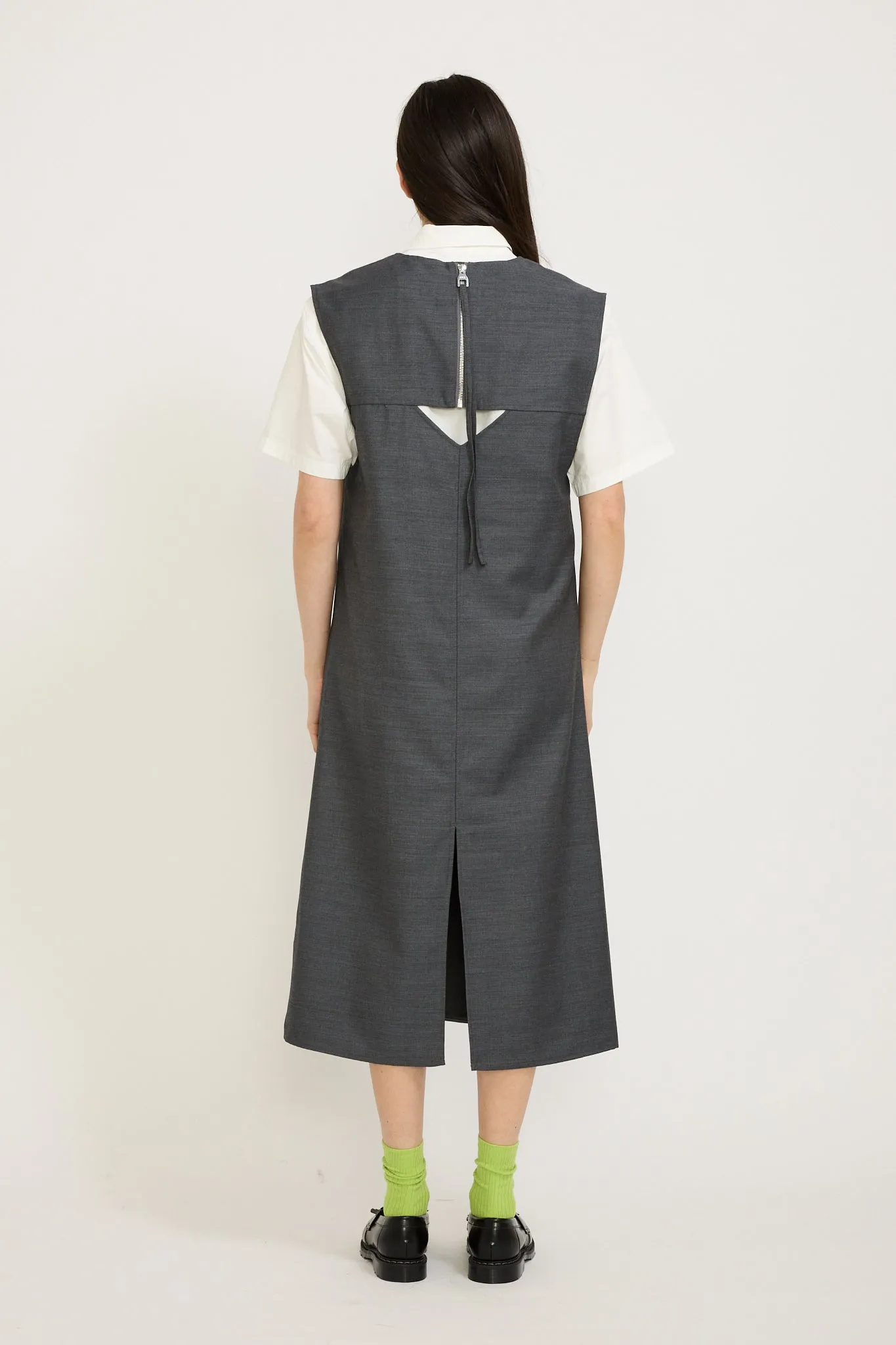 Flight Tunic Charcoal