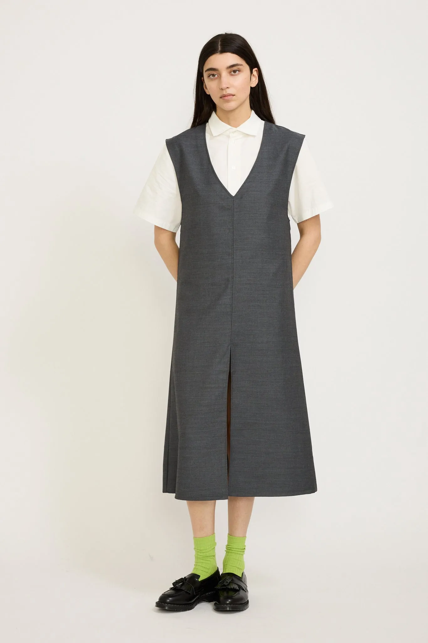 Flight Tunic Charcoal