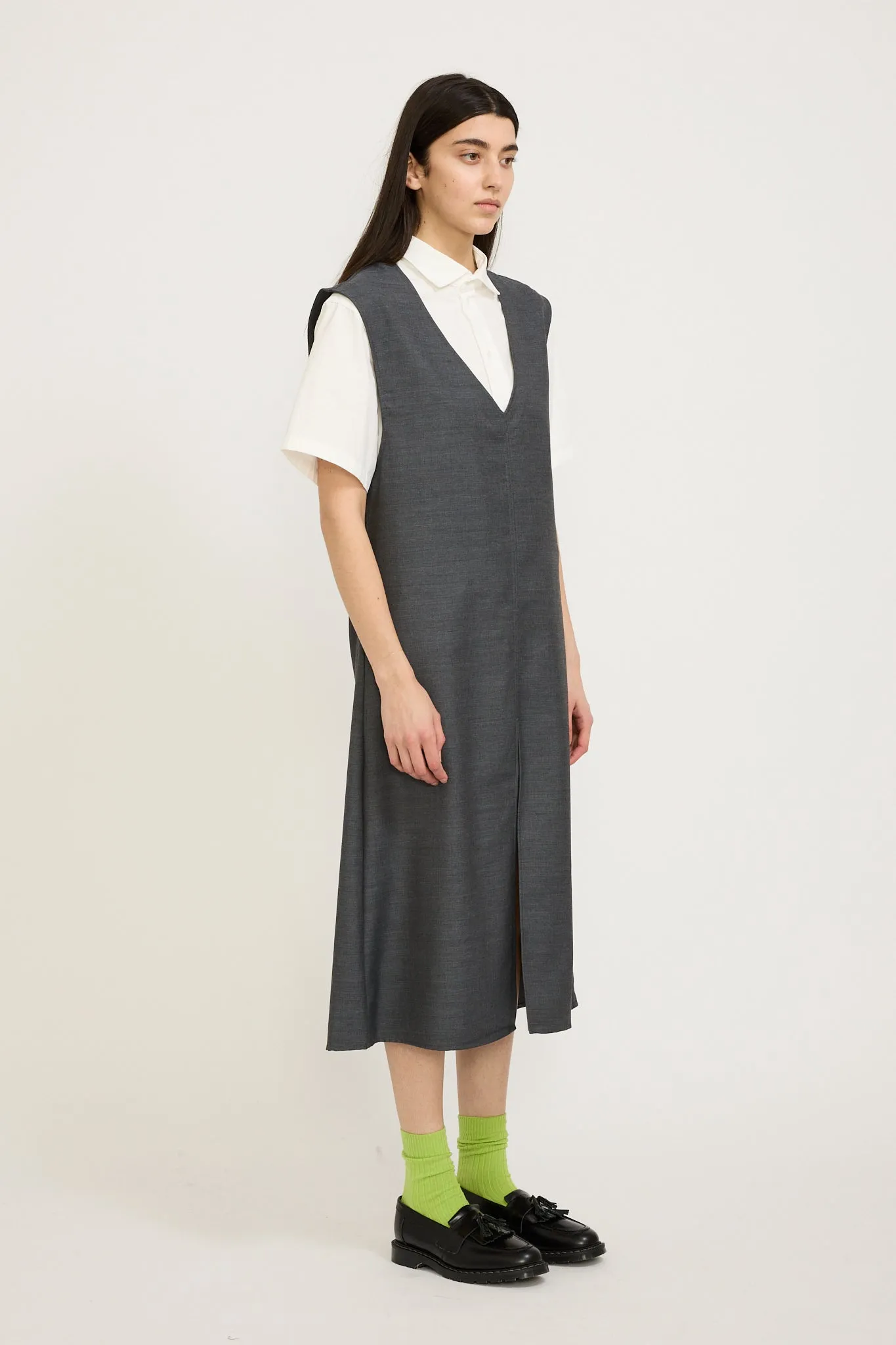 Flight Tunic Charcoal