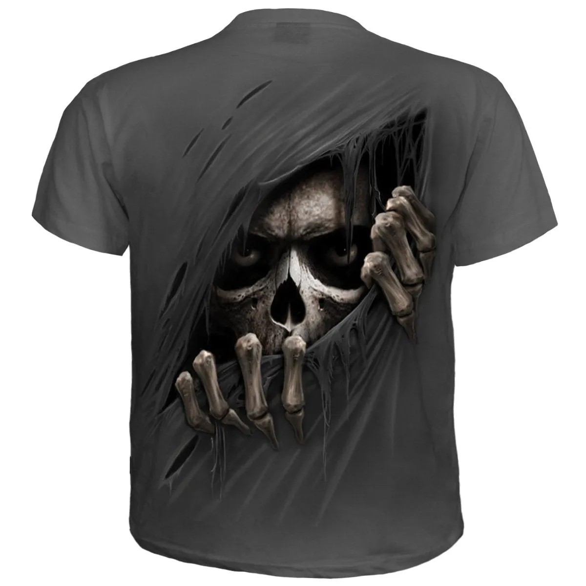 GRIM RIPPER - T-Shirt Charcoal