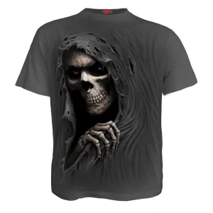 GRIM RIPPER - T-Shirt Charcoal