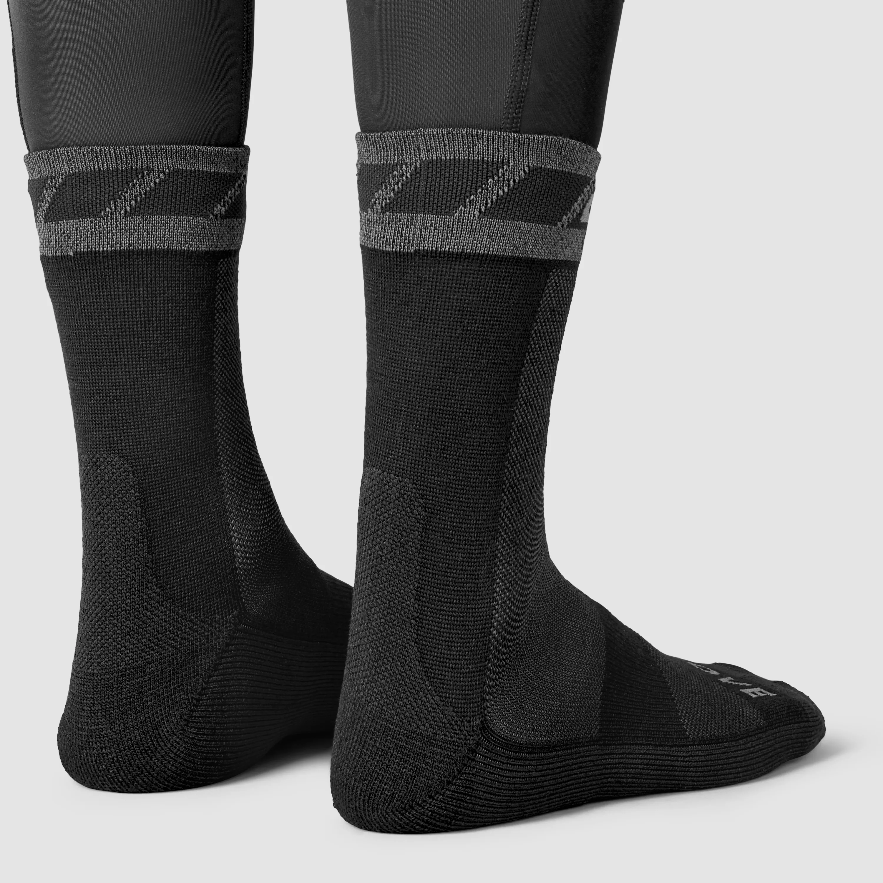 Gripgrab Merino Winter Sock Black | Buy Gripgrab Merino Winter Sock Black here | Outnorth