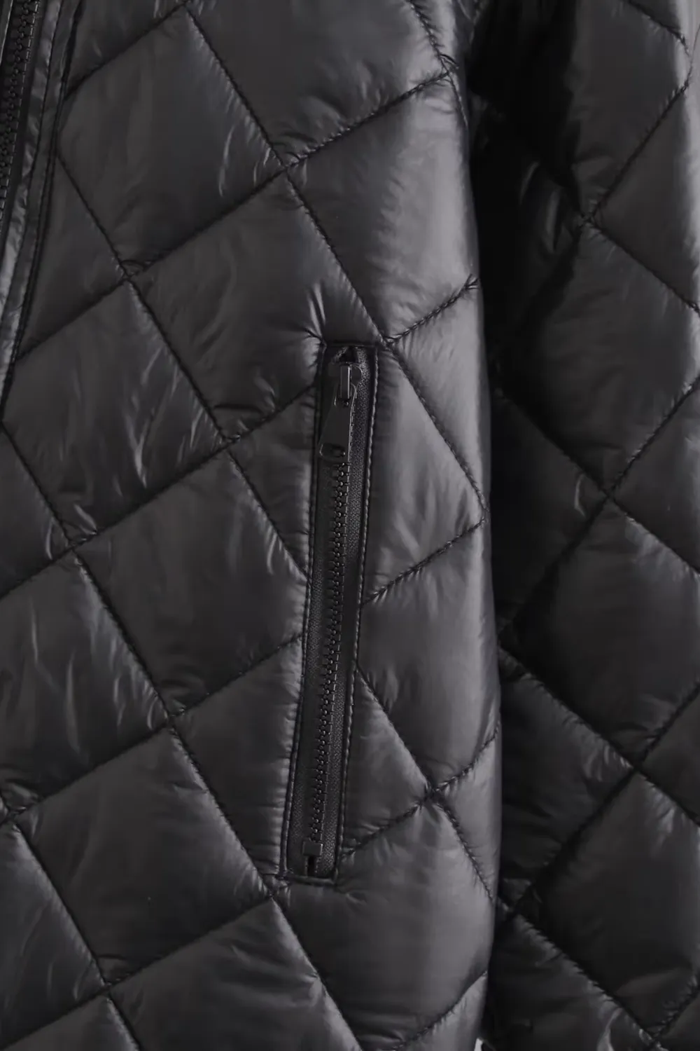 'Harper' Hooded Quilted Coat