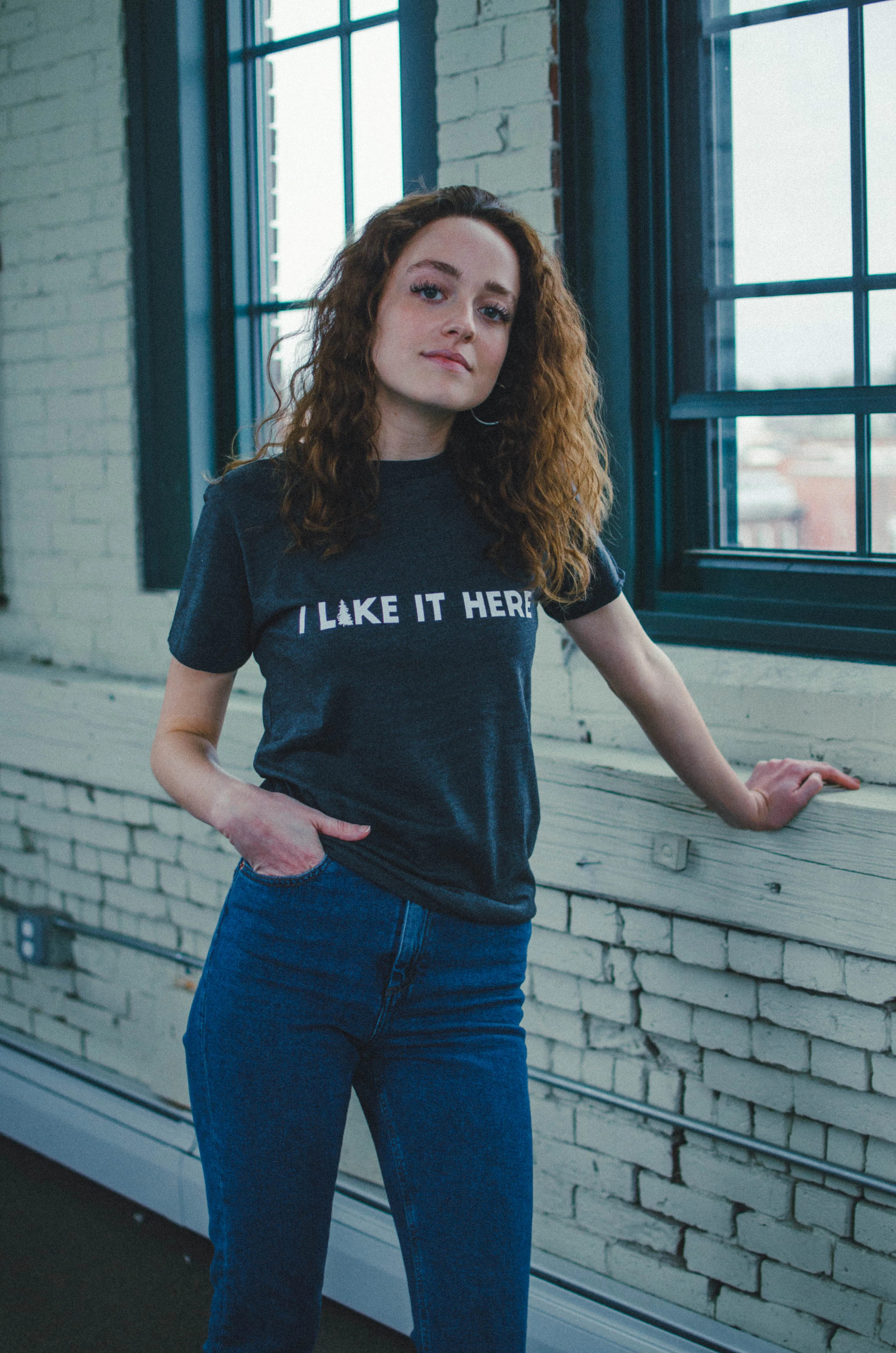 I Like it Here TShirt | Unisex