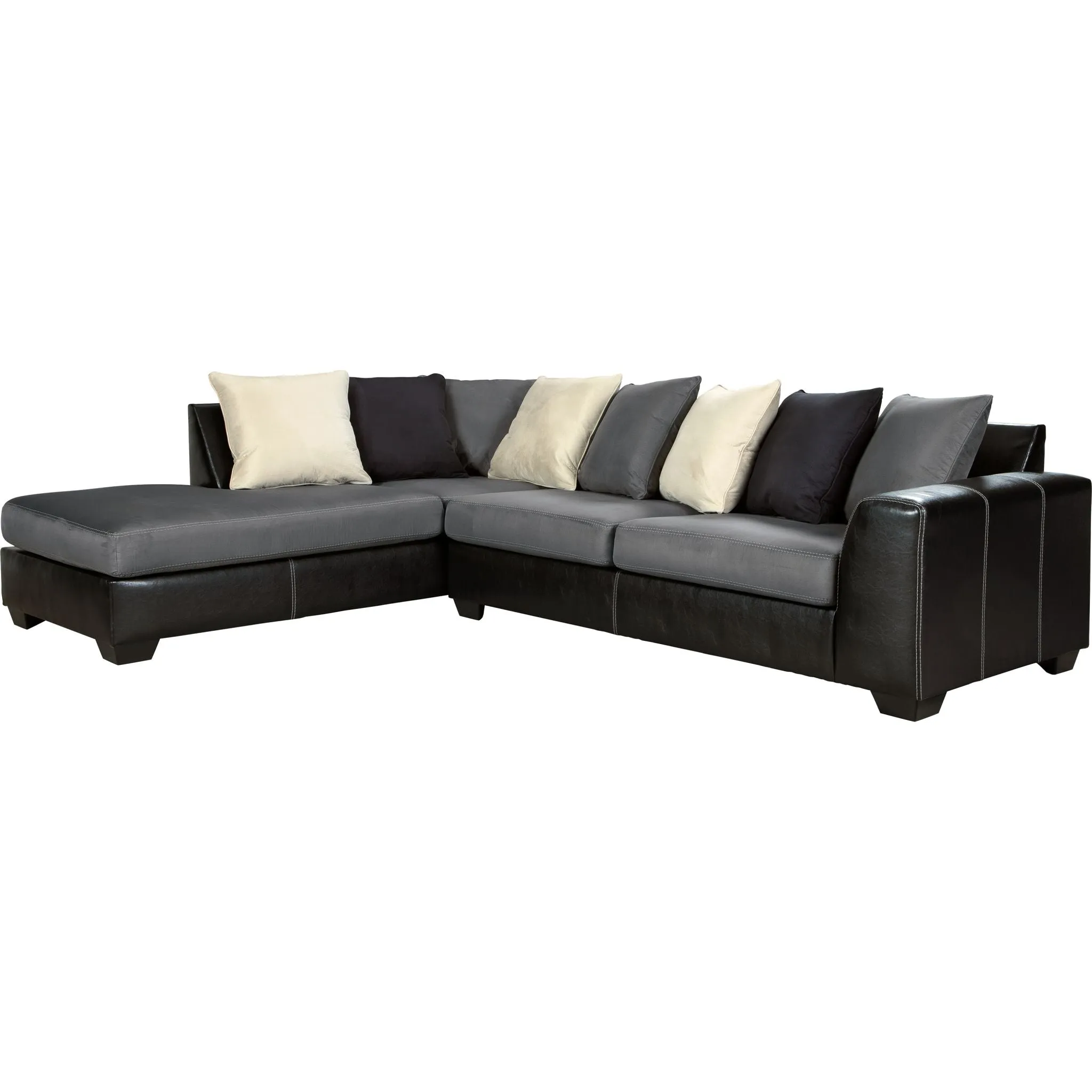 Jacurso 2 Piece LAF Sectional