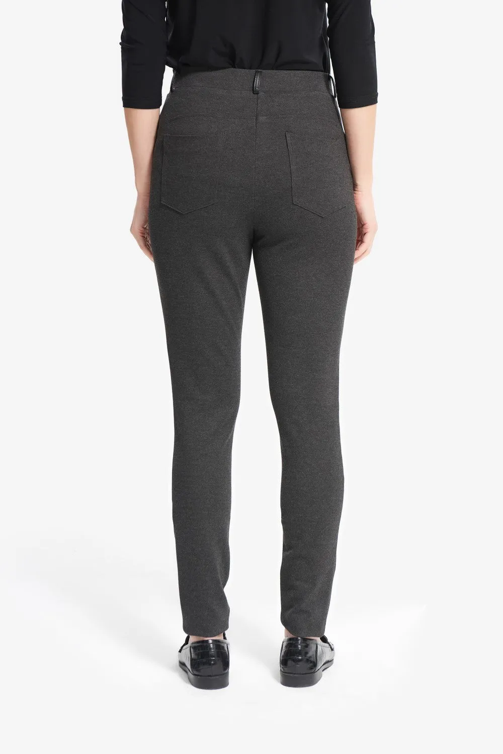 Joseph Ribkoff Pant 214249 Charcoal