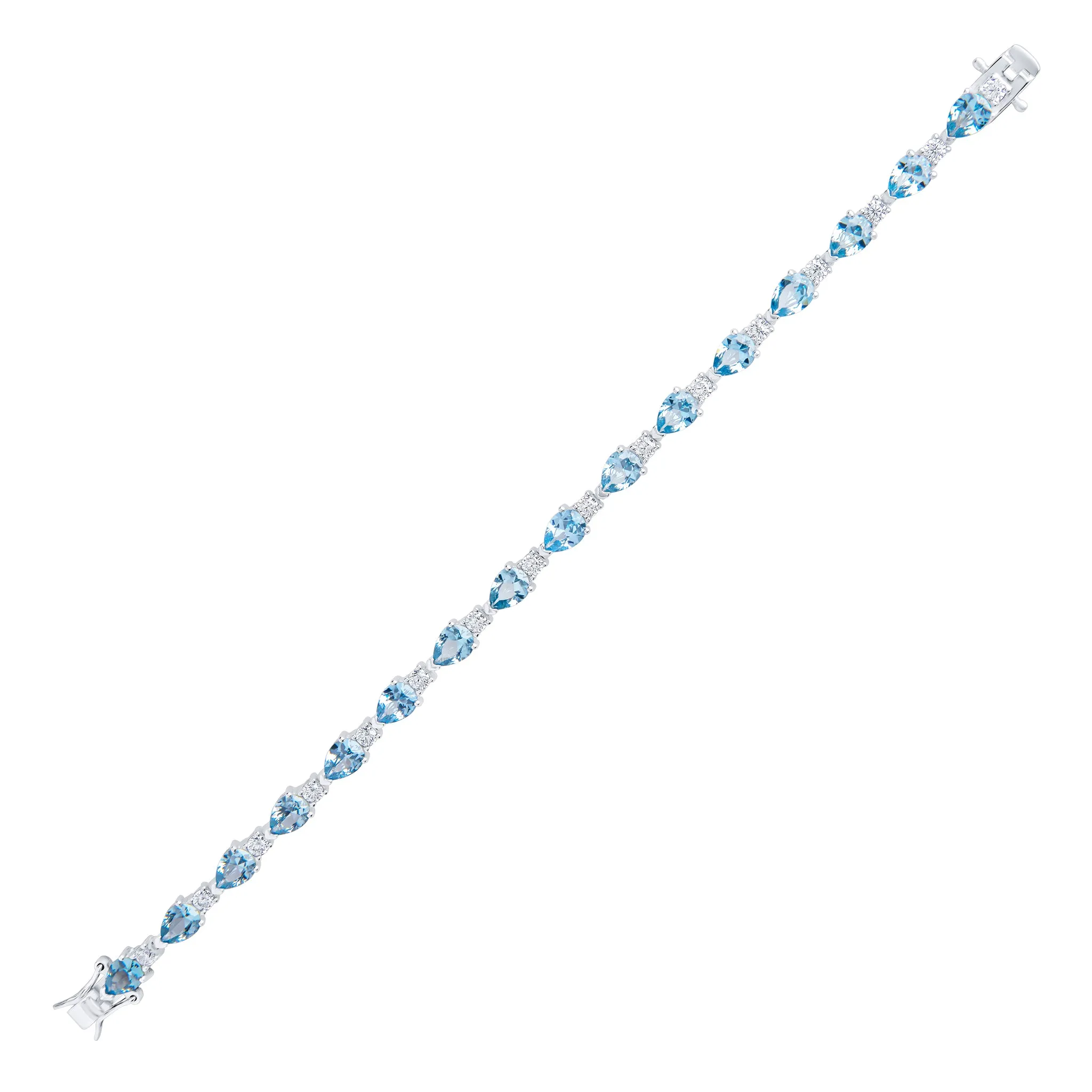 June Bracelet (Aqua)