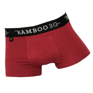 Low Rise Bamboo Trunk - Red