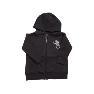 Michigan Hands Infant Zip Hoodie (Charcoal)