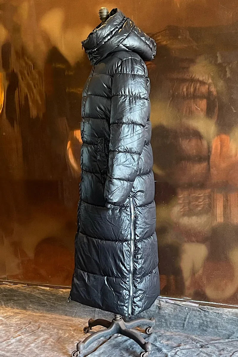 Midnight Puffer Coat