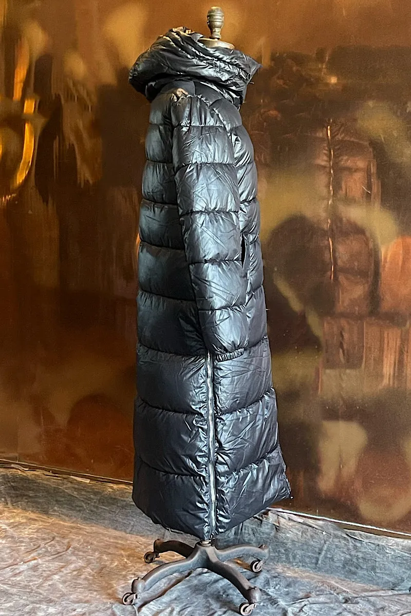 Midnight Puffer Coat