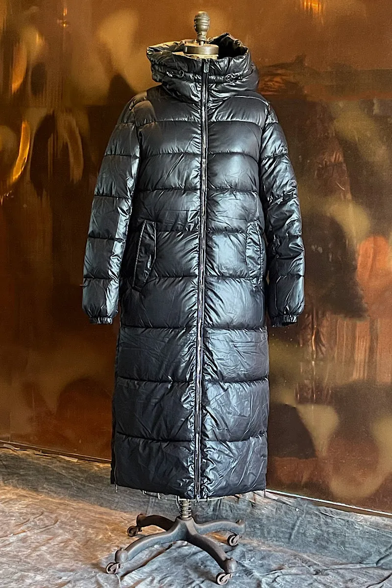 Midnight Puffer Coat