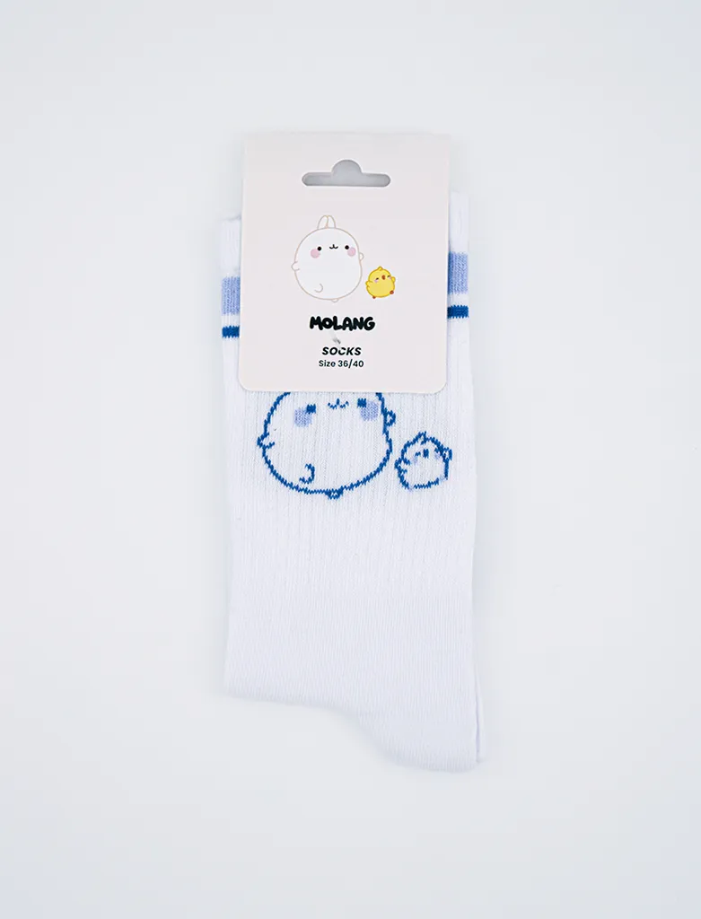 Molang and Piu Piu Socks