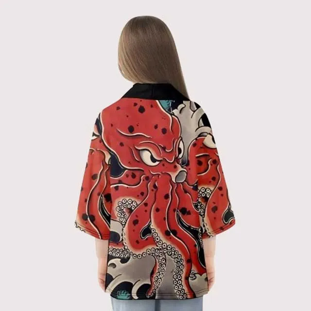 Octopus Kimono Jacket