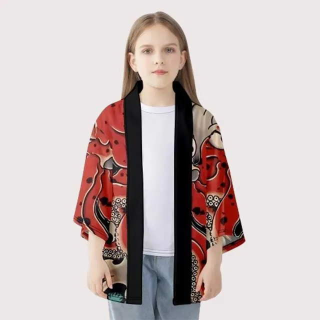 Octopus Kimono Jacket